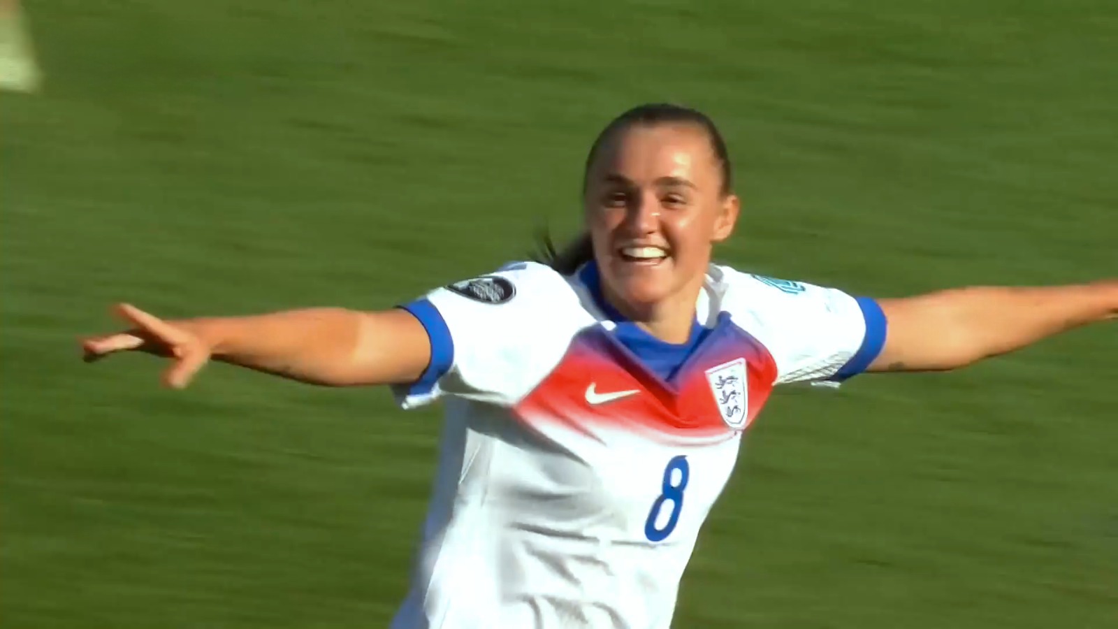 Lethal! Stanway drilled it bottom corner for a 2–0 lead | Goal of the day 8