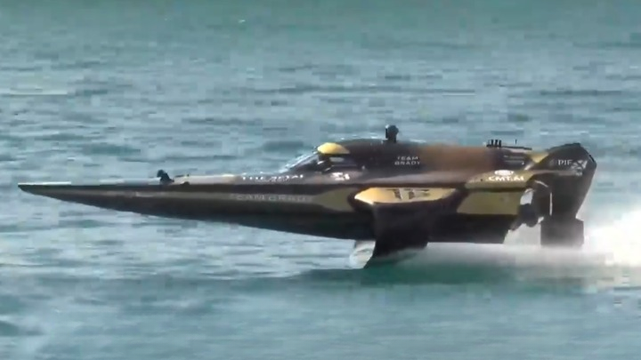 E1 Miami GP 2025: Group Races | Group 2B - Highlights