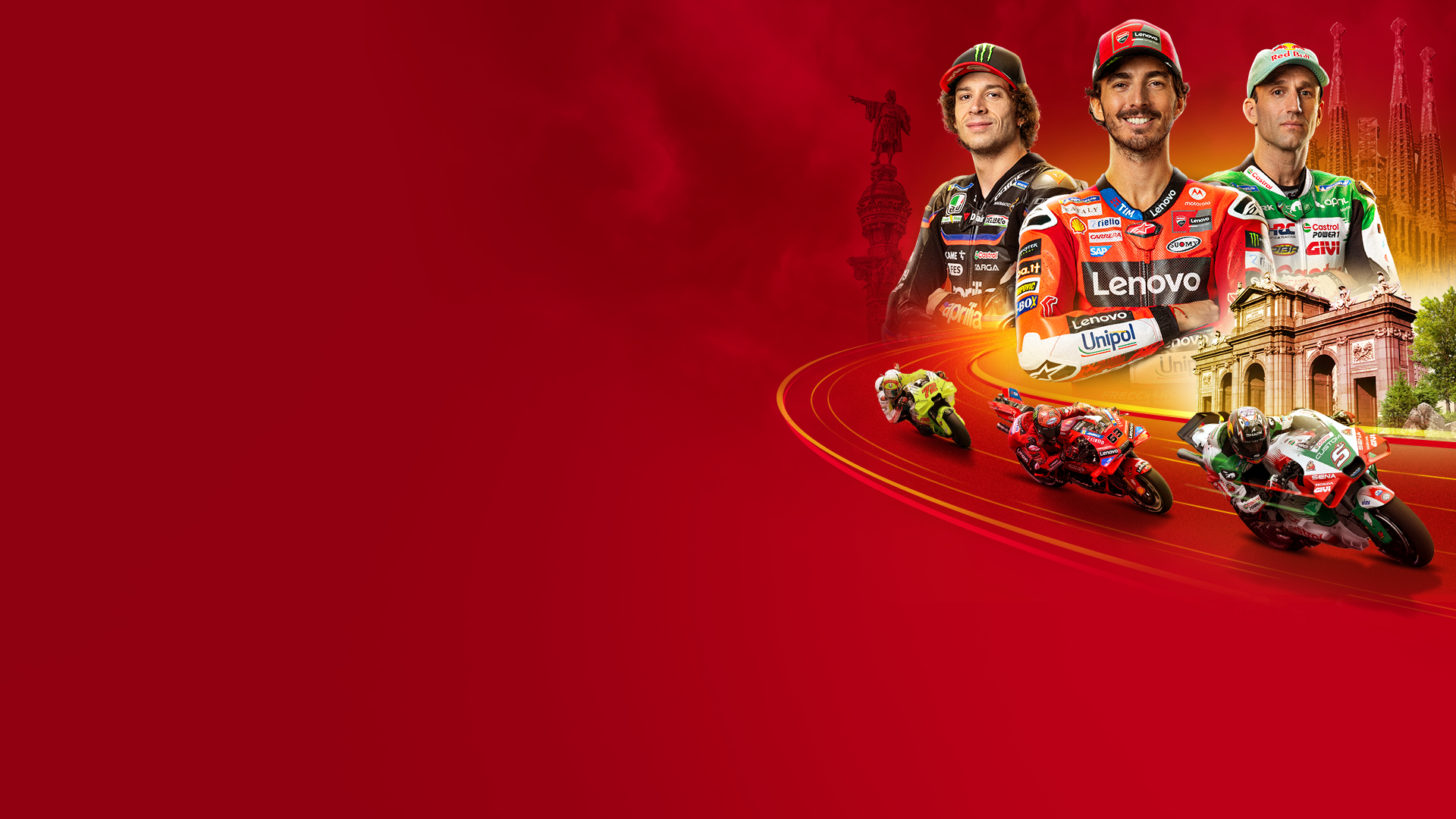 Gran premio estrella galicia 0,0 de espana motogp banner