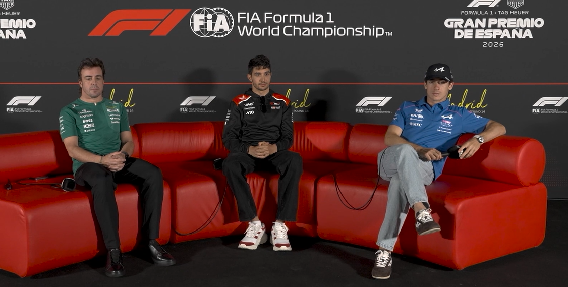 Spanish GP 2026: Thursday driver press conference | Part 1