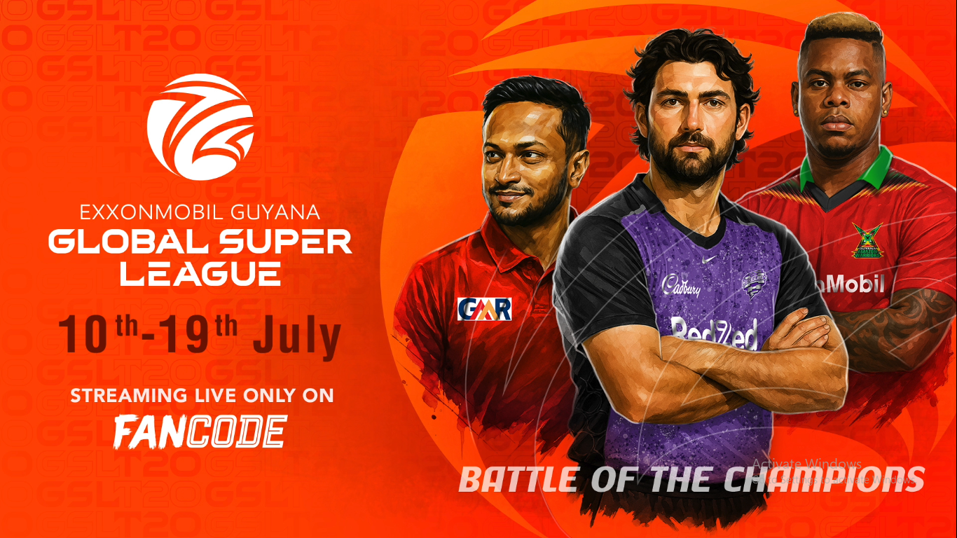 Global Super League 2025: Live on FanCode!