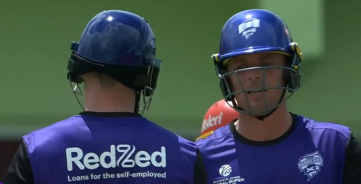 Hobart Hurricanes beat Dubai Capitals by 7 wickets | Match 3