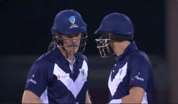 Match 3: Victoria beat Guyana by 4 wickets 