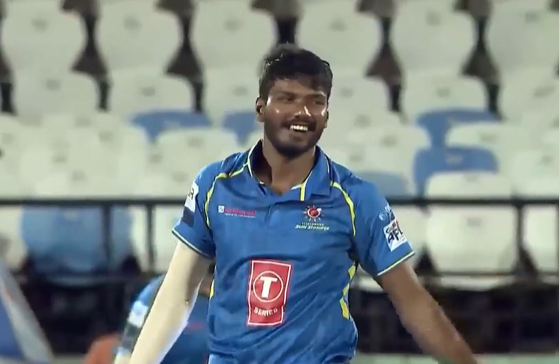 G Sai Venkata Sumith's 4 for 29 | Match 21