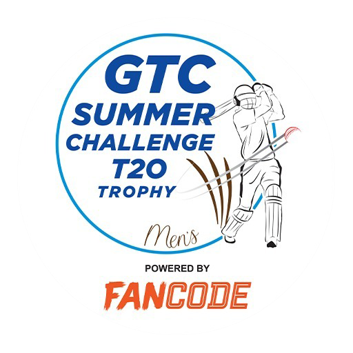 Gtc summer challenge t20 trophy, 2025 logo