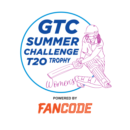 Gtc womens summer challenge t20 trophy, 2025 logo