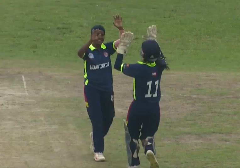 Gauhati Town Club Women beat Warriors Women by 118 runs | Match 12