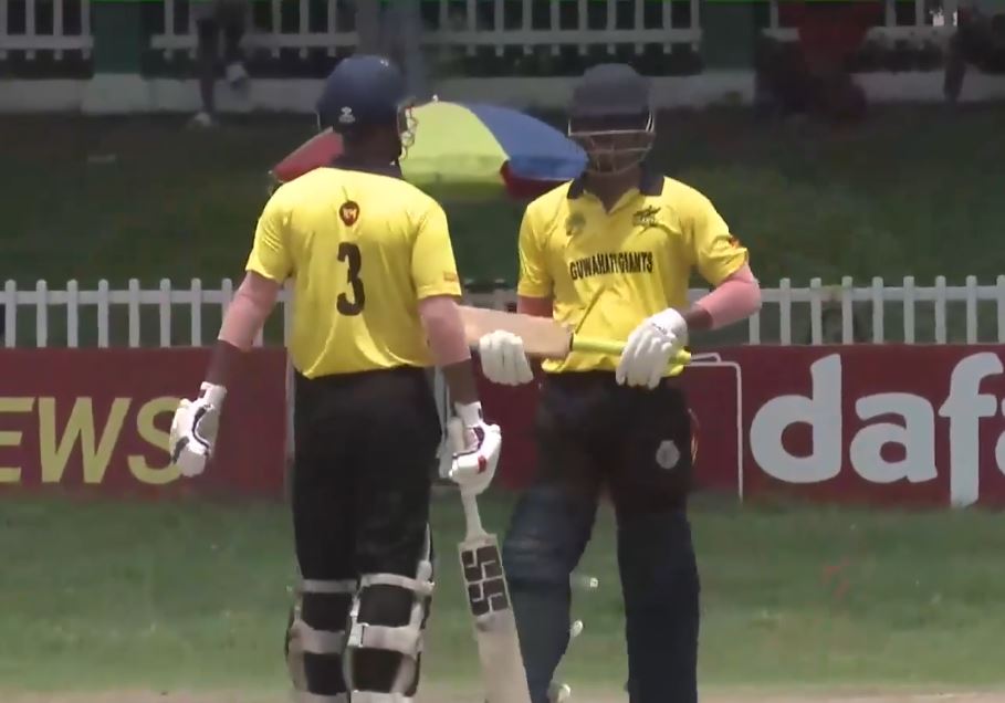Guwahati Giants beat Gauhati Town Club by 9 wickets | Match 19