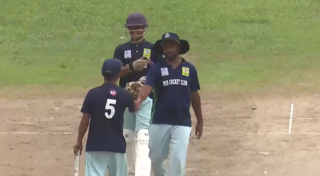 Bud Cricket Club beat 91 Yards Club by 154 runs | Match 33