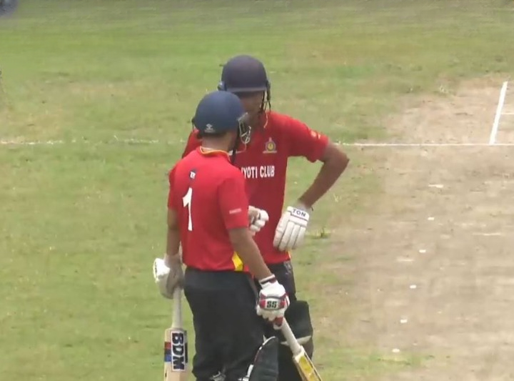 Nabajyoti Club beat Navarang Club by 22 runs | Match 5