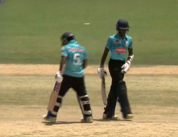 Avengers beat Eagles by 4 wickets 
