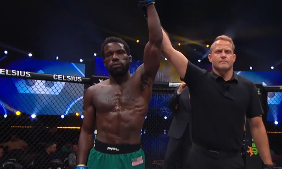 Sergio Cossio vs Dedrek Sanders | Fight Highlights