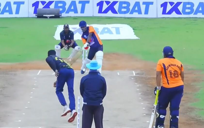 Karimnagar Kings beat Rangareddy Riders by 1 wicket 