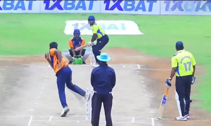 Medak Mavericks beat Karimnagar Kings by 5 wickets 