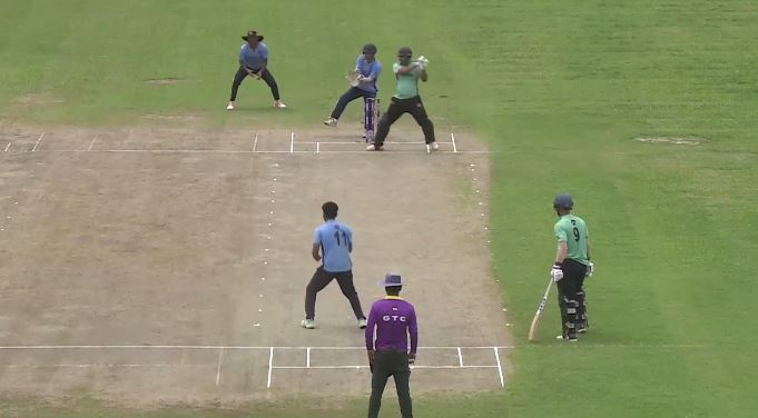 91 Yards Club beat Navarang Club by 7 wickets | Match 13