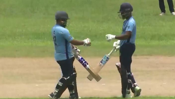 Kunal Saikia's 61 off 53 | Match 17