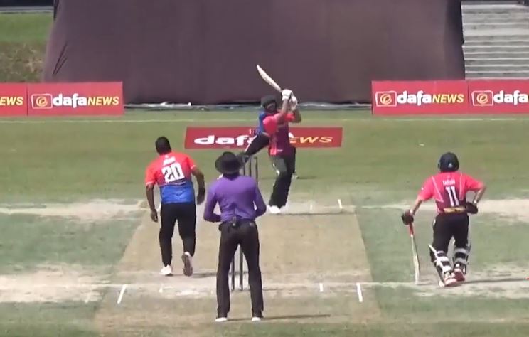 KL Gladiators vs MR KB Putrajaya CC: Gulam Murtaza's 60* off 19