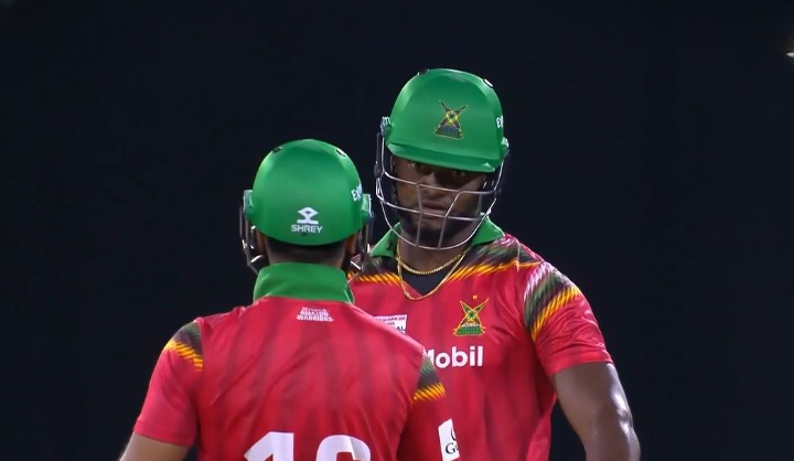 Match 6: Guyana beat Hampshire by 4 wickets 