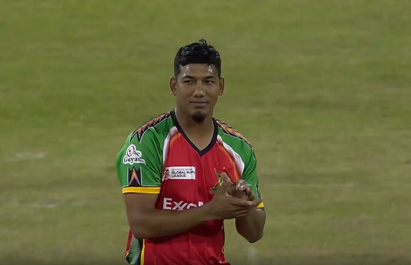 Gudakesh Motie's 3 for 9 | Match 9