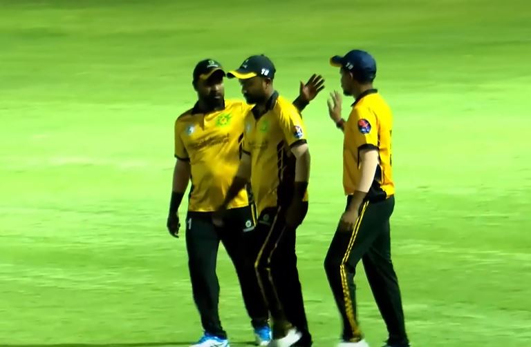 Al Mulla Exchange beat Gujrat CC by 3 wickets | Match 9