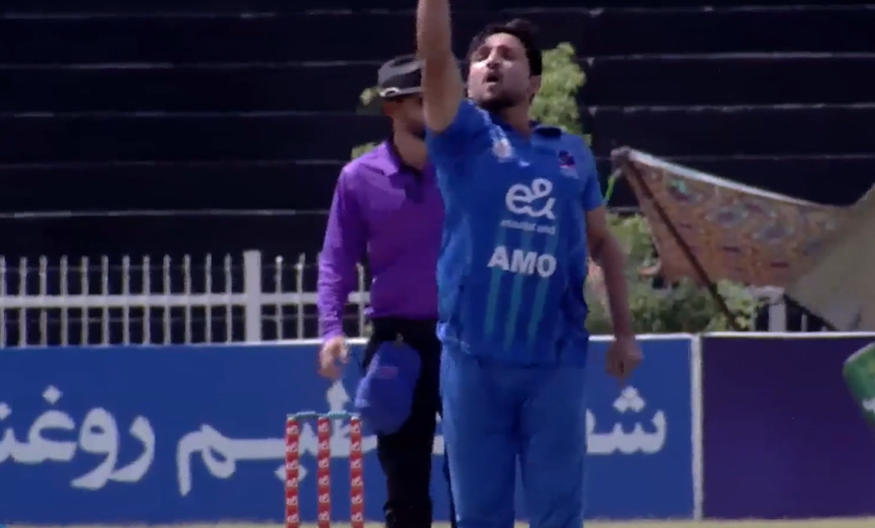 Gulbadin Naib's 5 for 65 | Final 