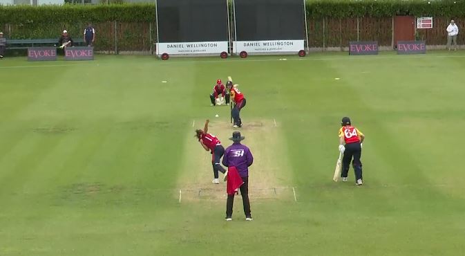 Gaby Lewis's 77 off 39 | Match 7