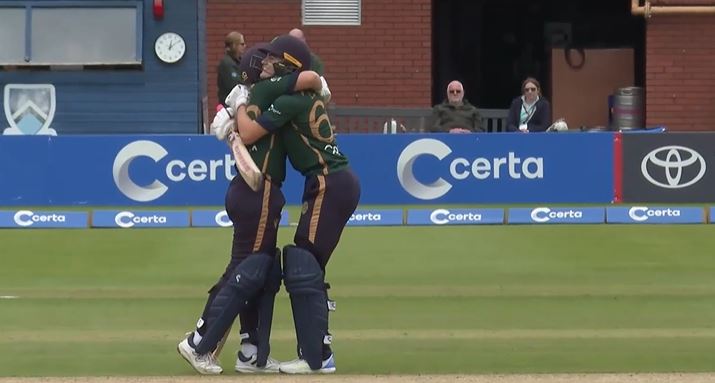 Gaby Lewis's 51 off 61 | 1st ODI