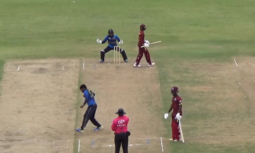 Kavija Gamage's 4 for 9 | Match 1