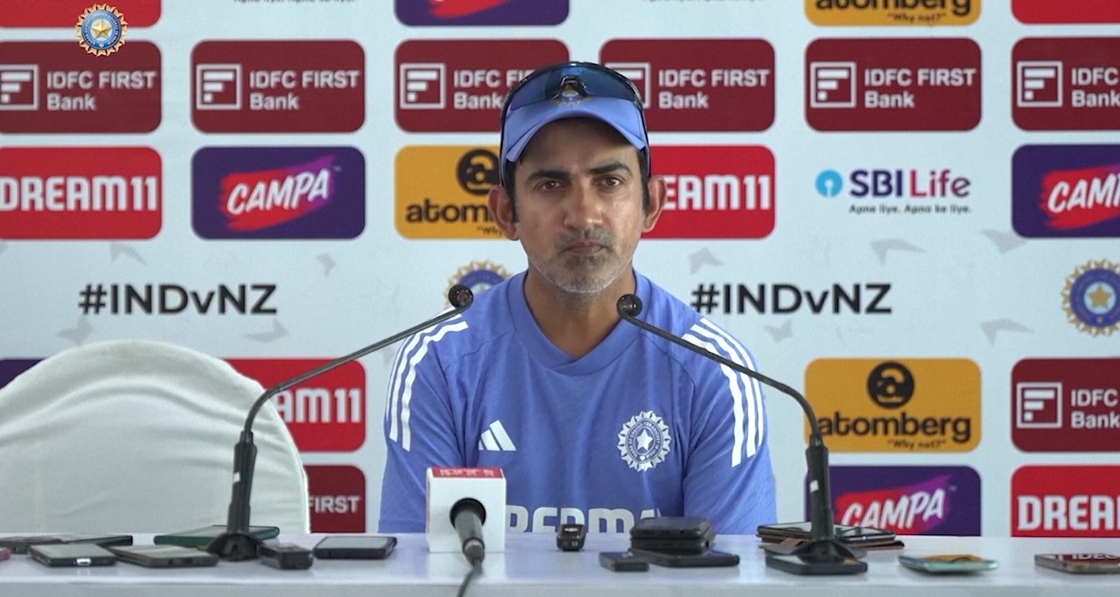 Coach Gambhir backs KL Rahul ahead of second Test in Pune