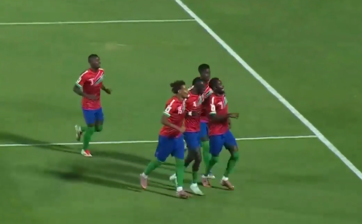 Gambia 2-0 Burundi | Round 8