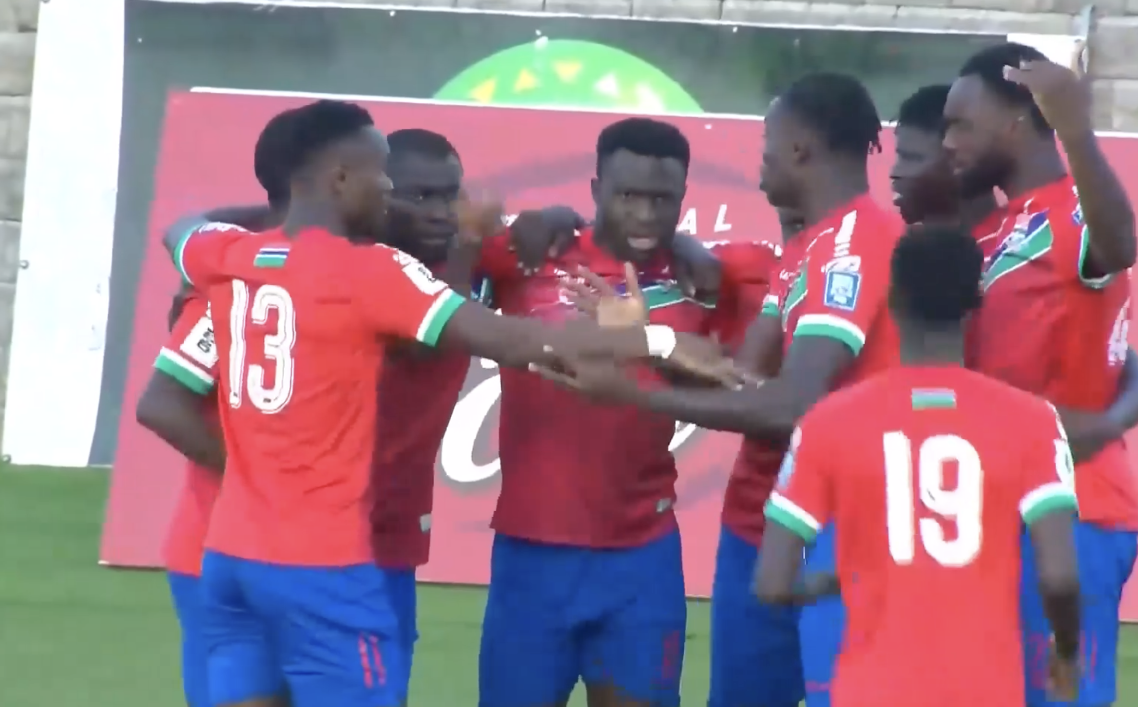 Seychelles 0-7 Gambia | Round 10