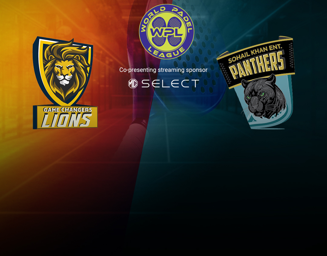 Match #5 of world padel league - season 2 banner