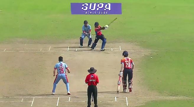 Sakibul Gani's 60 off 39 | Match 32