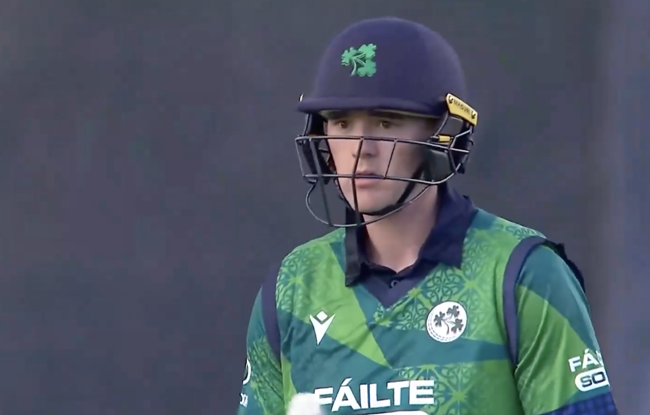 466! Gareth Delany clobbered Sonny Baker in Dublin