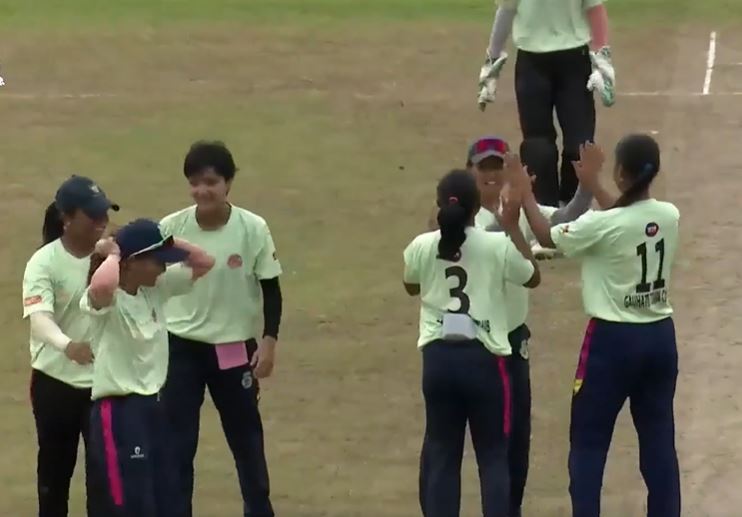 NFRSA beat Gauhati Town Club by 1 run