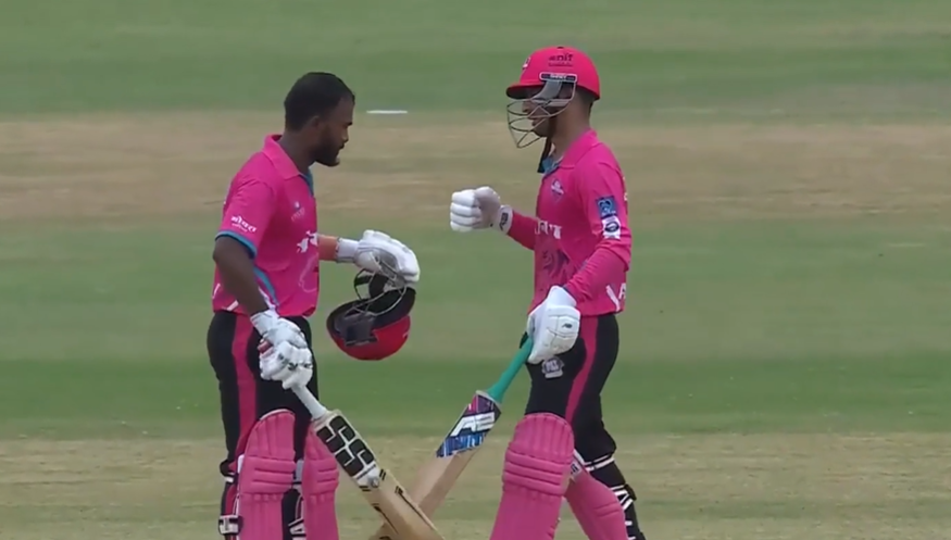 Arpit Gaud's 107 off 53 | Match 12