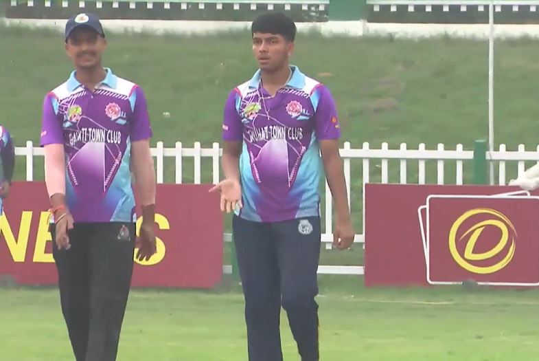 Gauhati Town Club beat City Cricket Club by 8 wickets on DLS | Match 29
