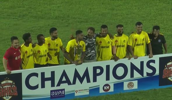 Guwahati Giants beat Gauhati Town Club by 18 runs | Final