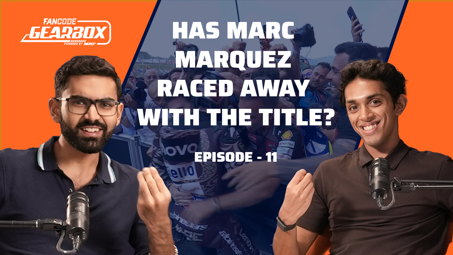 Episode 11: Can anyone catch Marc Marquez in the title race?