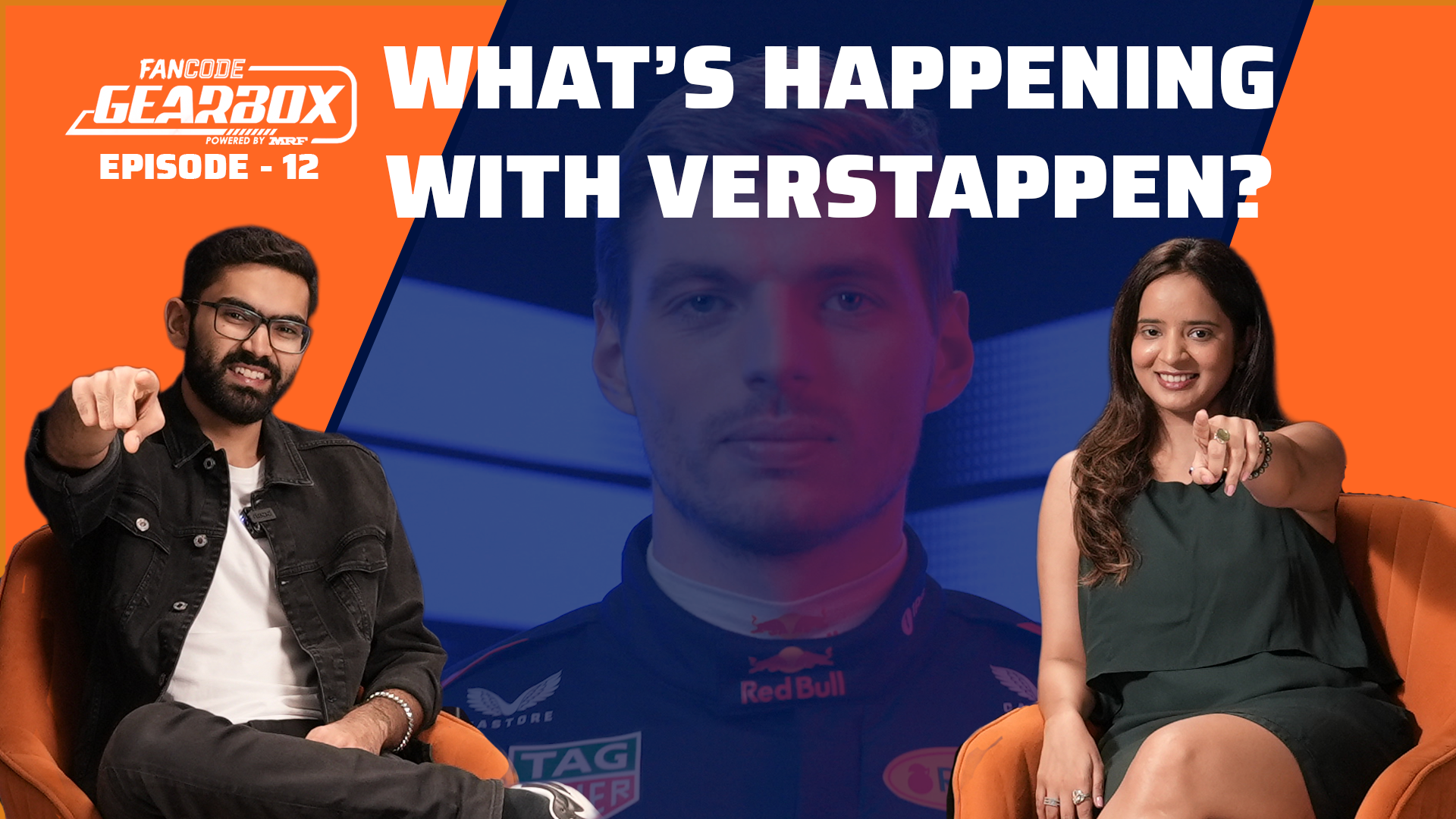 Episode 12: What's happening with Verstappen?