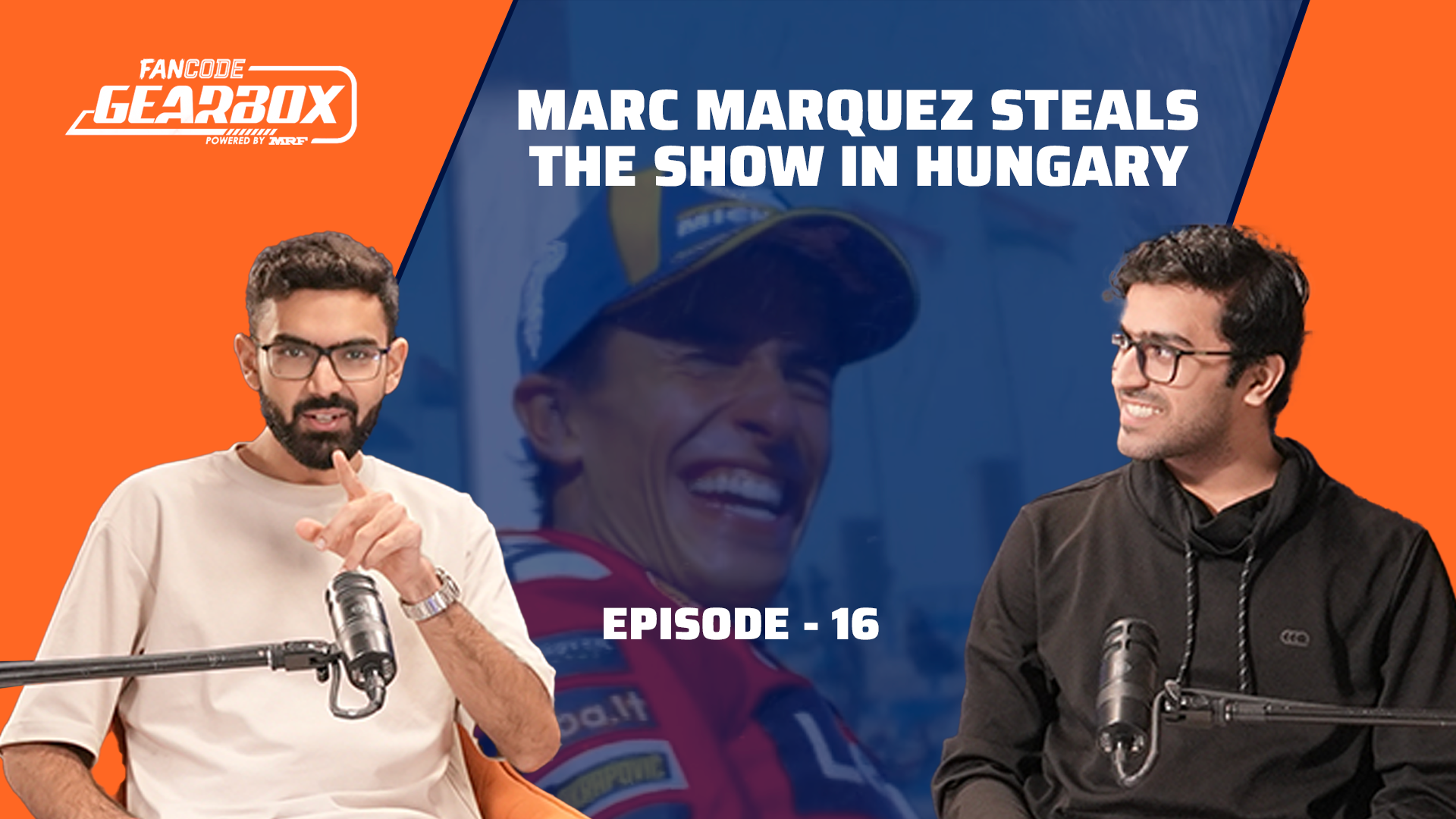Episode 16: Marquez's one-man show lights up Hungary