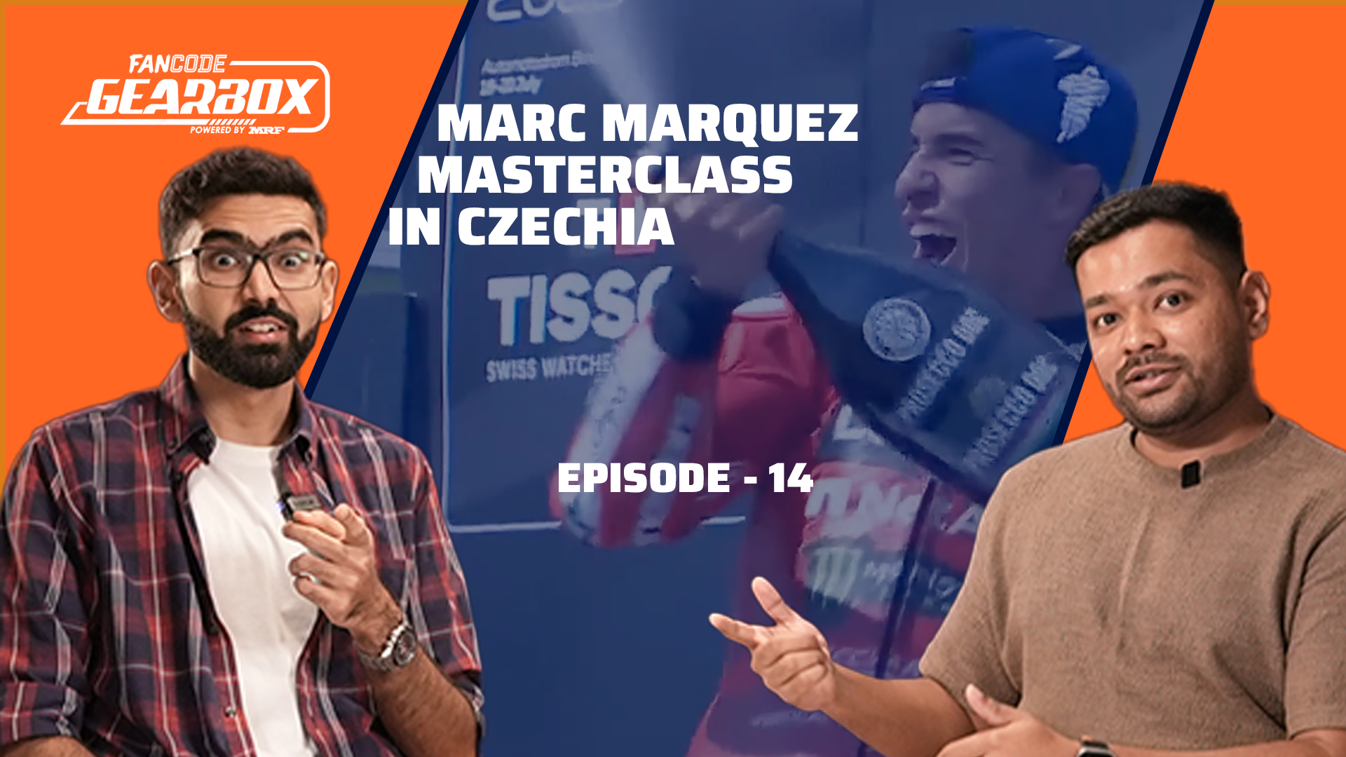 Episode 14: Czechia witnesses a Marc Marquez masterclass