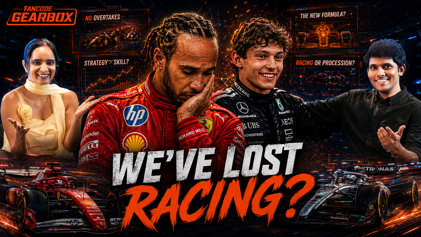 Episode 9: Have we lost the essence of racing?
