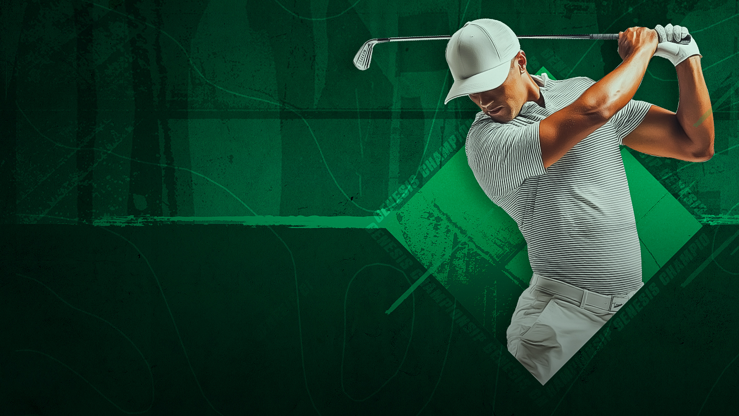 Genesis championship golf banner