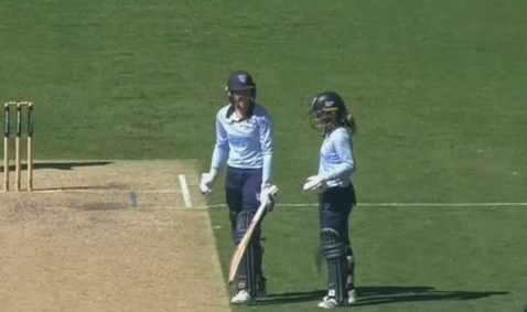 Georgia Adams's 50 off 59 | Match 41