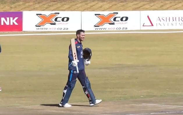 Gerhard Erasmus's 109 off 71 | Match 4