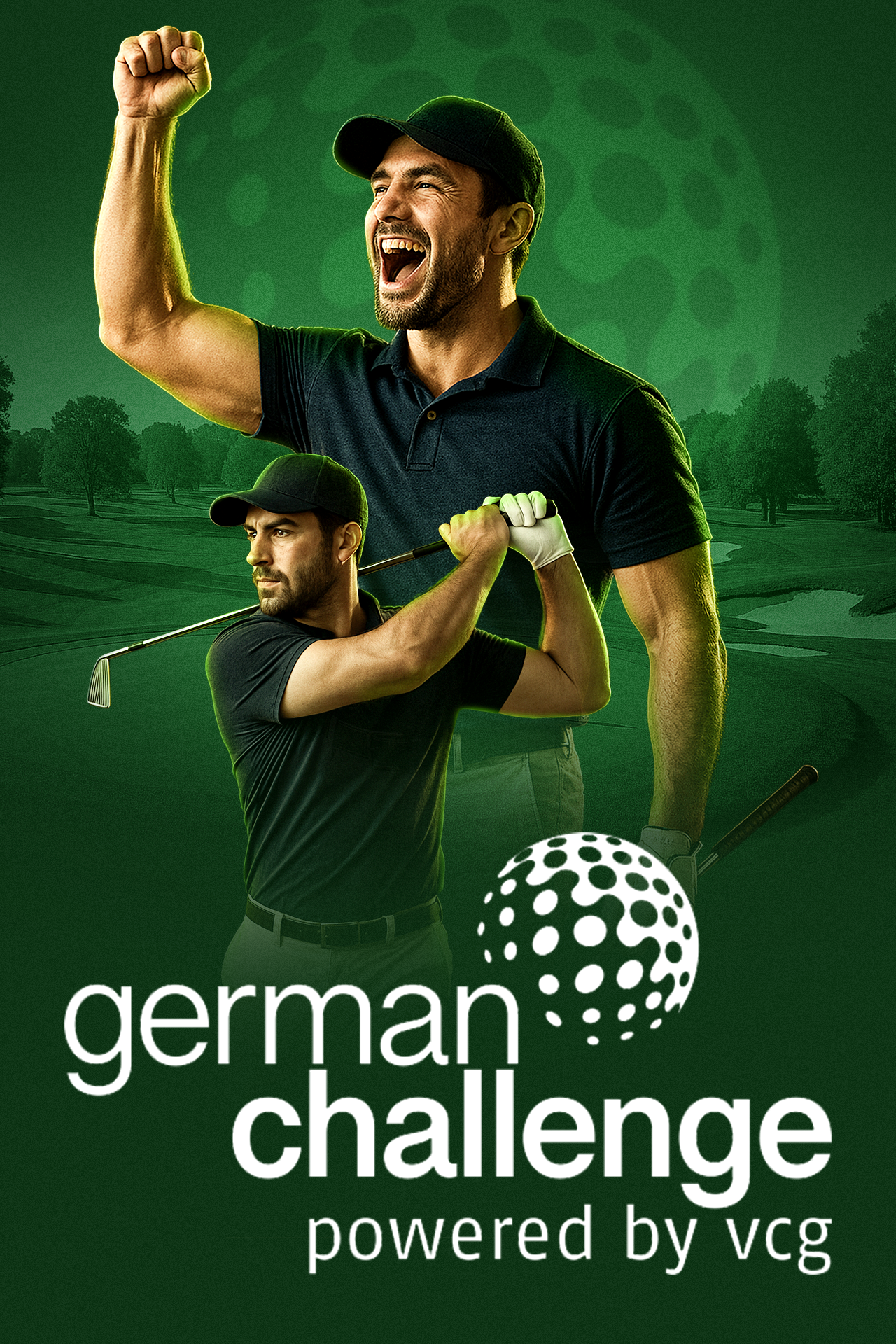 German challenge powered by vcg golf vertical banner