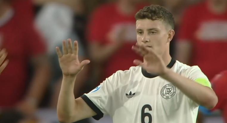 Germany 4-2 Czechia | Round 2