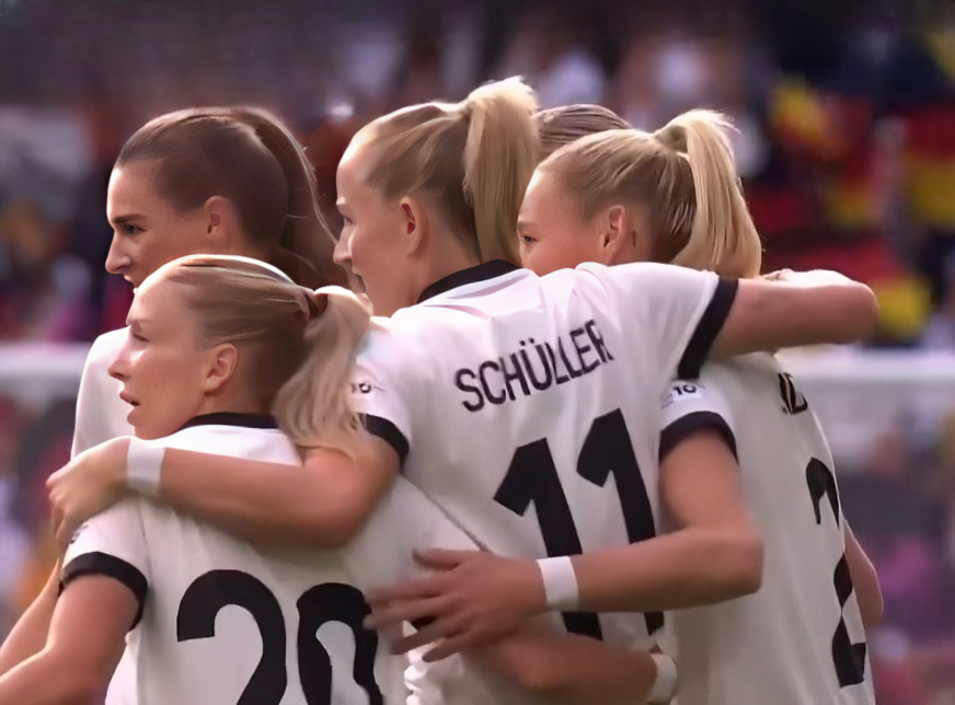 Germany 2-1 Denmark | Round 2