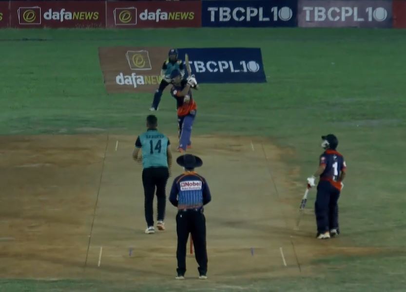 Arjun Gharti's 56 off 19 | Match 12